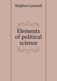 Elements of political science