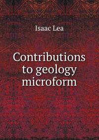 Contributions to geology microform