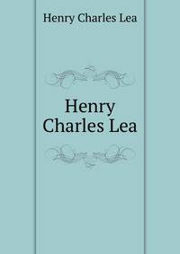 Henry Charles Lea