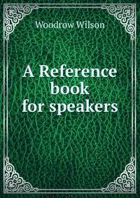 A Reference book for speakers