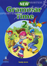 Grammar Time 2 (New Edition) Student's Book with multi-ROM