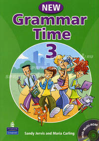 New Grammar Time 3. Student's book (+CD)