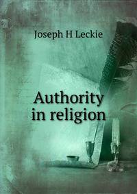 Authority in religion