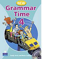 Grammar Time 4 (New Edition) Student's Book with Multi-ROM
