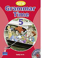 Grammar Time 5 (New Edition) Student's Book with Multi-ROM