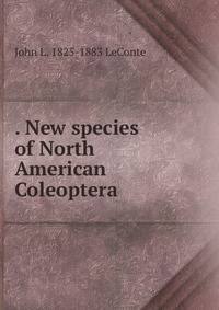 . New species of North American Coleoptera