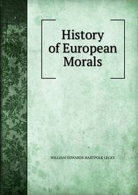 History of European Morals