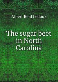 The sugar beet in North Carolina