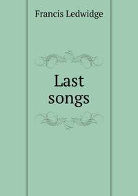 Last songs