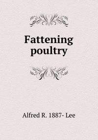 Fattening poultry