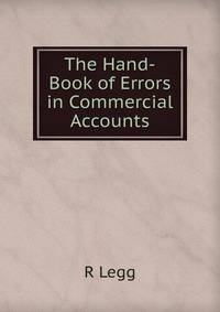 The Hand-Book of Errors in Commercial Accounts