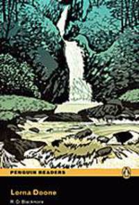 PR4 Lorna Doone Book with Audio CD
