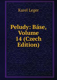Peludy: Base, Volume 14 (Czech Edition)