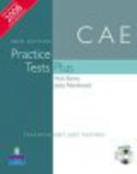 CAE Practice Tests Plus New no key +iTests R/Ds
