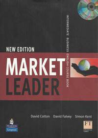 Market Leader Intermediate (New Edition). Coursebook (with Multi-ROM and Audio CD) (+ CD-ROM)