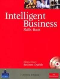 Intelligent Business Elementary. Skills Book (+ CD-ROM)