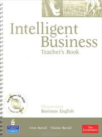 Intelligent Business. Elementary. Teacher's Book with Test Master (+ CD-ROM)