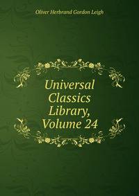 Universal Classics Library, Volume 24