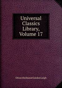 Universal Classics Library, Volume 17