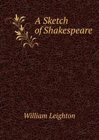 A Sketch of Shakespeare