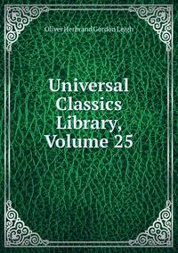 Universal Classics Library, Volume 25