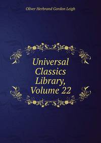 Universal Classics Library, Volume 22