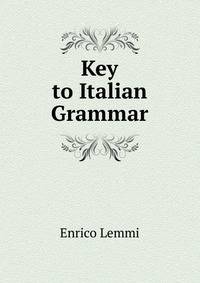 Key to Italian Grammar