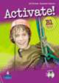 Activate! B1: Workbook with Key (CD-ROM)