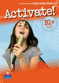 Activate! B1+ Workbook with Key & iTest Multi-ROM