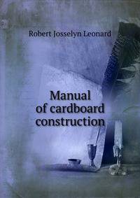 Manual of cardboard construction