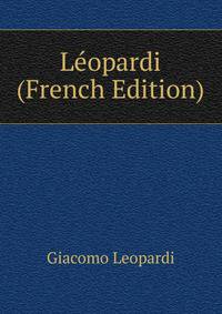 Leopardi (French Edition)