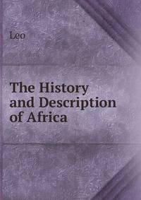 The History and Description of Africa