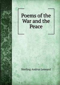 Poems of the War and the Peace
