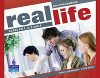 Real Life Pre-Intermediate Class Audio CDs (1-4)