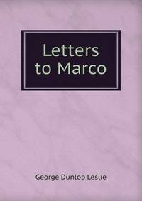 Letters to Marco