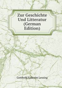 Zur Geschichte Und Litteratur (German Edition)