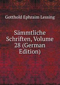 Sammtliche Schriften, Volume 28 (German Edition)