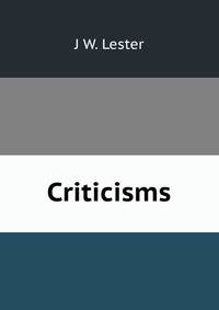 Criticisms