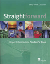 Straightforward Upper intermediate Student's Book