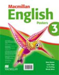 Macmillan English 3 Posters (Only for delivery in E.U.)