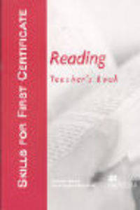Skills for FCE (First Certificate in English) Reading Teacher's Book