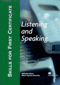 Skills for FCE (First Certificate in English) Listening and Speaking Teacher's Book