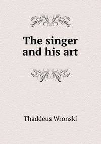 The singer and his art