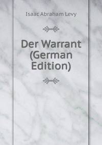 Der Warrant (German Edition)