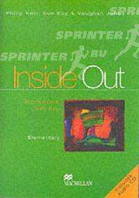 Inside Out Elementary Workbook and Audio CD with Answer Key