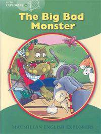 Little Explorers A Big Bad Monster,The Reader