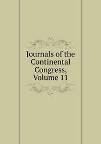 Journals of the Continental Congress, Volume 11