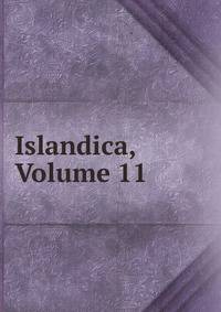 Islandica, Volume 11