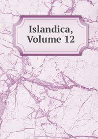 Islandica, Volume 12