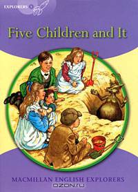 Explorers 5: Five Children And It Reader